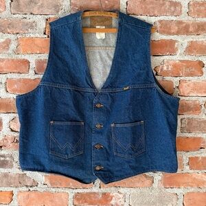 Wrangler | Vintage Denim Vest
